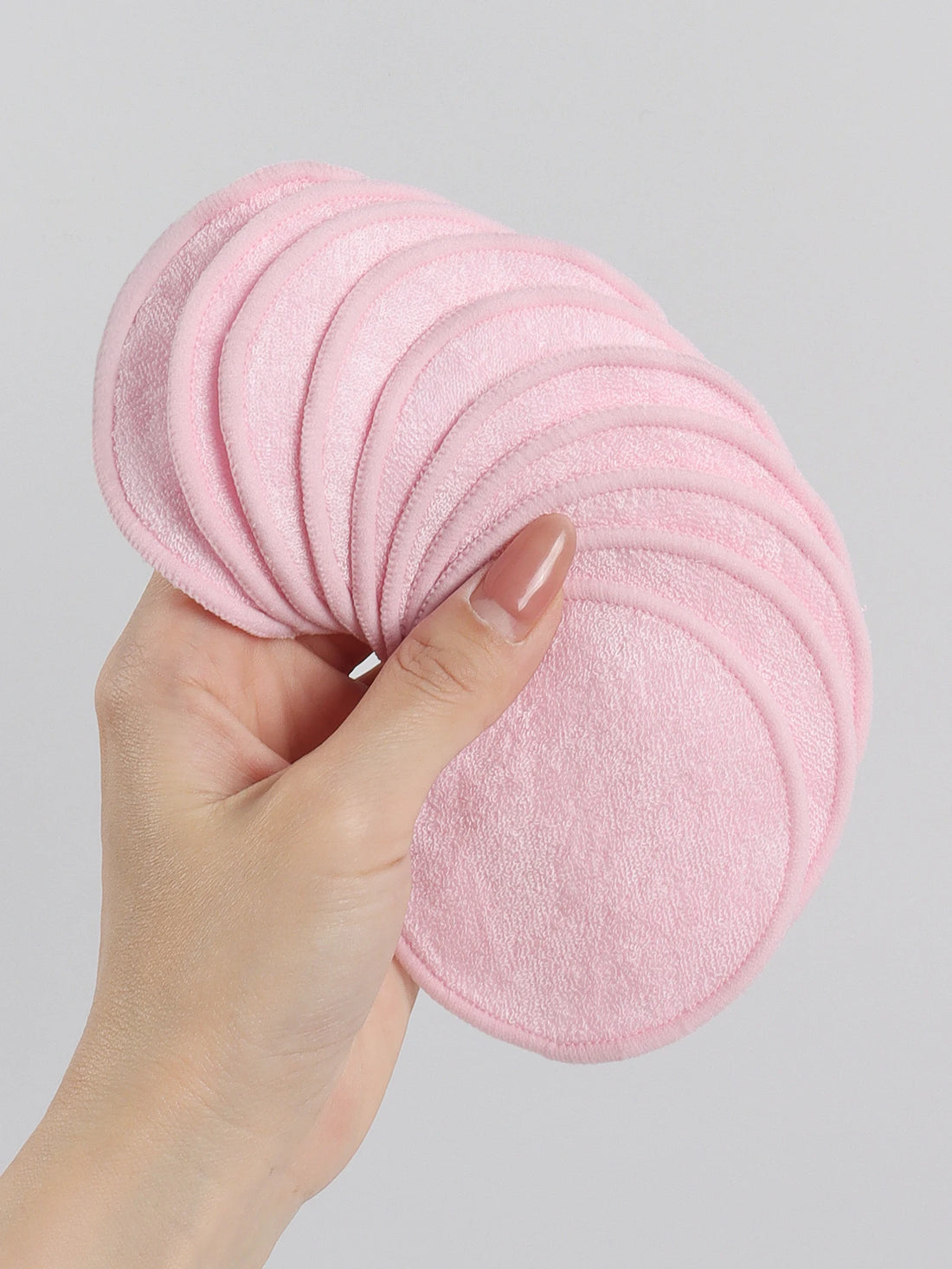 Nova Glam Essentials Reusable Makeup Remover Pads – Eco-Friendly Washable Cleansing Puffs