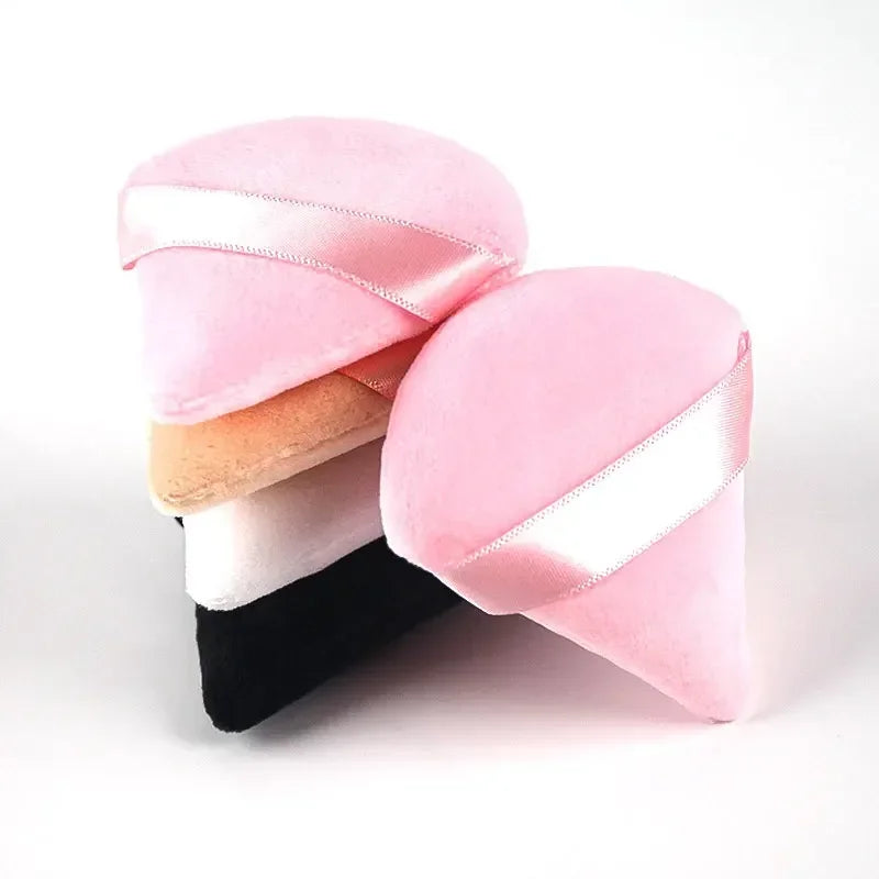 Nova Glam Essentials 15-Piece Cosmetic Puff Set – Korean Beauty Sponges & Powder Puffs