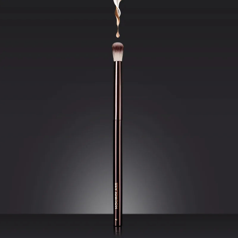 Nova Glam Essentials HG Pro Retractable Brush – Metal Handle Multi-Use Tool