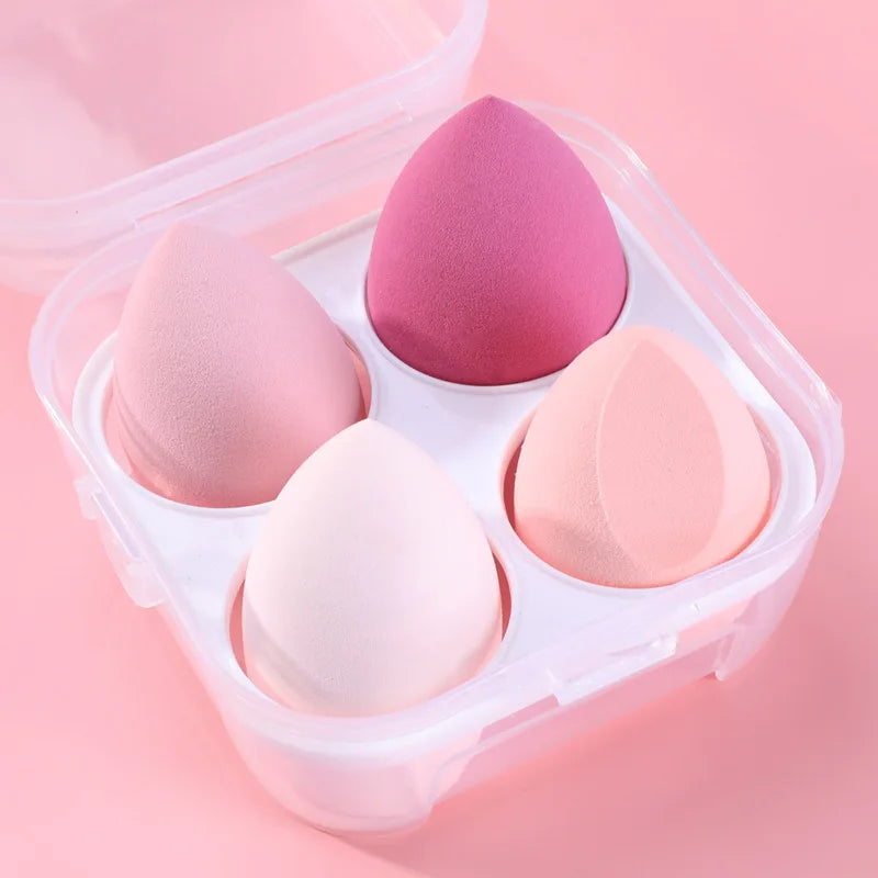 Nova Glam Essentials Beauty Egg Sponge – Water Drop Shape & Microfiber Fluff Surface