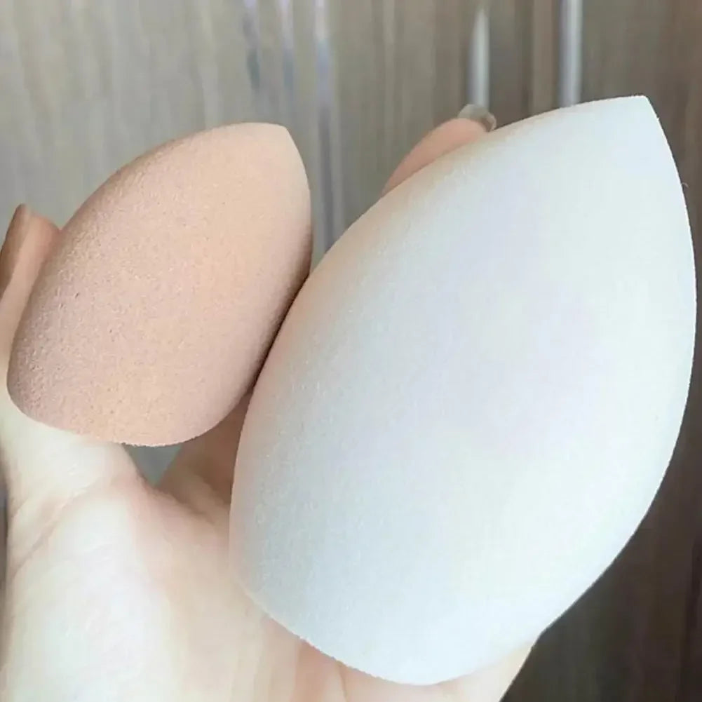 Nova Glam Essentials Giant Oversized Makeup Sponge – 3-Cuts Design for Full-Face Blending