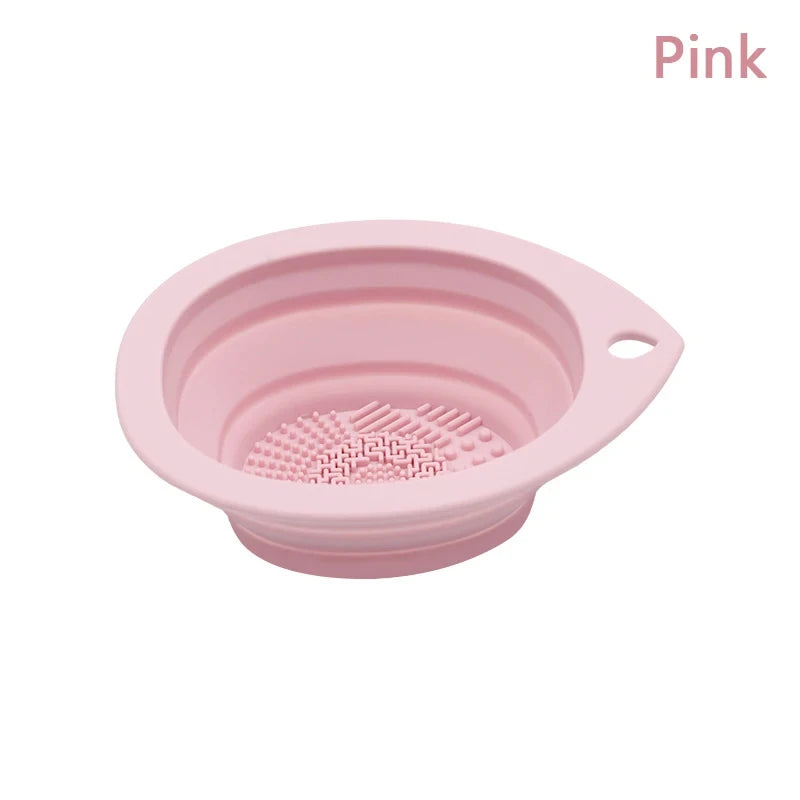 Nova Glam Essentials Foldable Silicone Cleaning Mat – Textured Surface for Brush & Sponge Cleaning