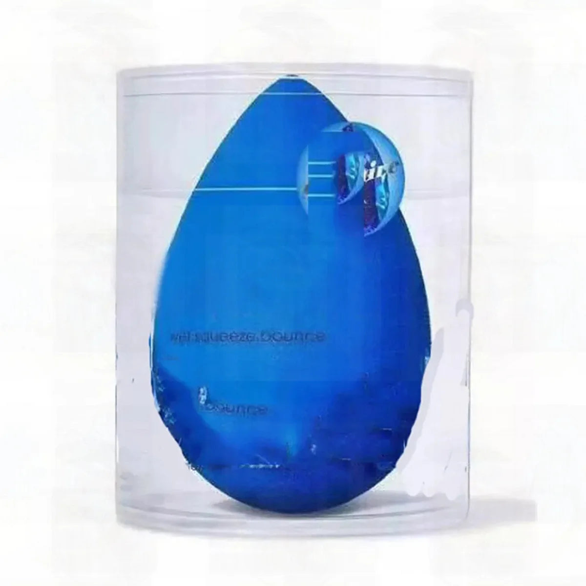 Nova Glam Essentials Beauty Egg Sponge – Water Drop Shape & Microfiber Fluff Surface
