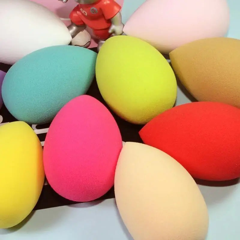 Nova Glam Essentials Beauty Egg Sponge – Water Drop Shape & Microfiber Fluff Surface