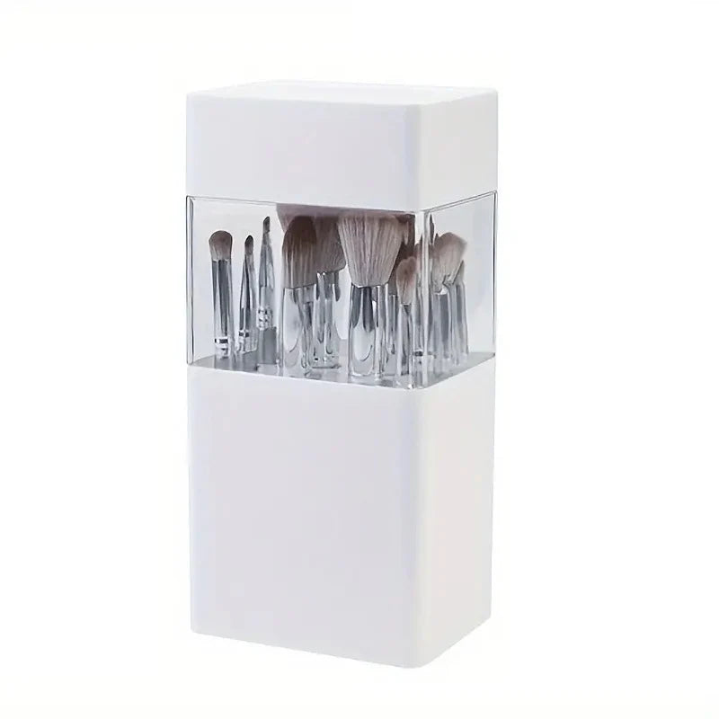 Nova Glam Essentials 2-in-1 Makeup Storage & Drying Rack – PP Material Organizer