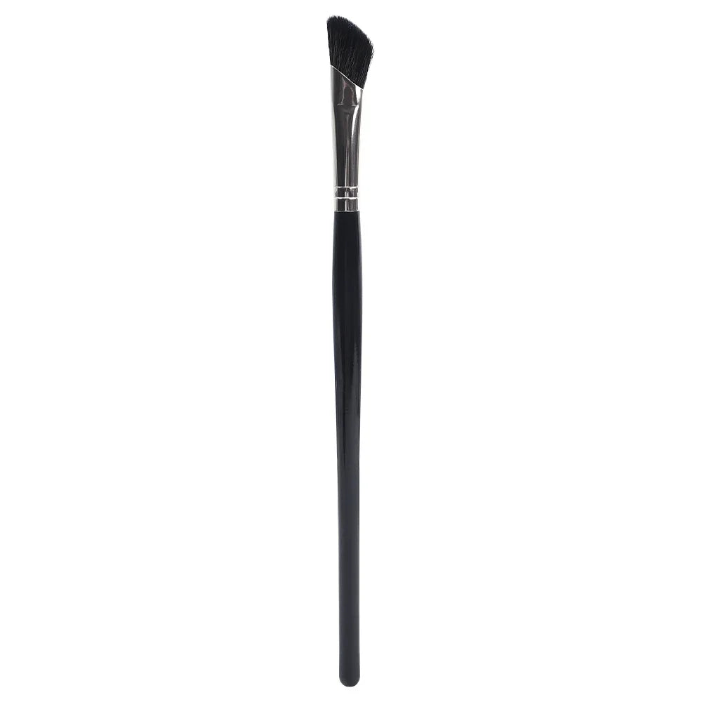 Nova Glam Essentials Flat Angled Nose Contour Brush – Sickle Curve Design for Precision Sculpting