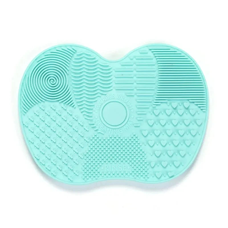Nova Glam Essentials Foldable Silicone Cleaning Mat – Textured Surface for Brush & Sponge Cleaning