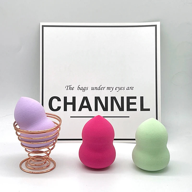 Nova Glam Essentials Water Drop Blending Sponge – Eco Polyurethane Non-Latex Design