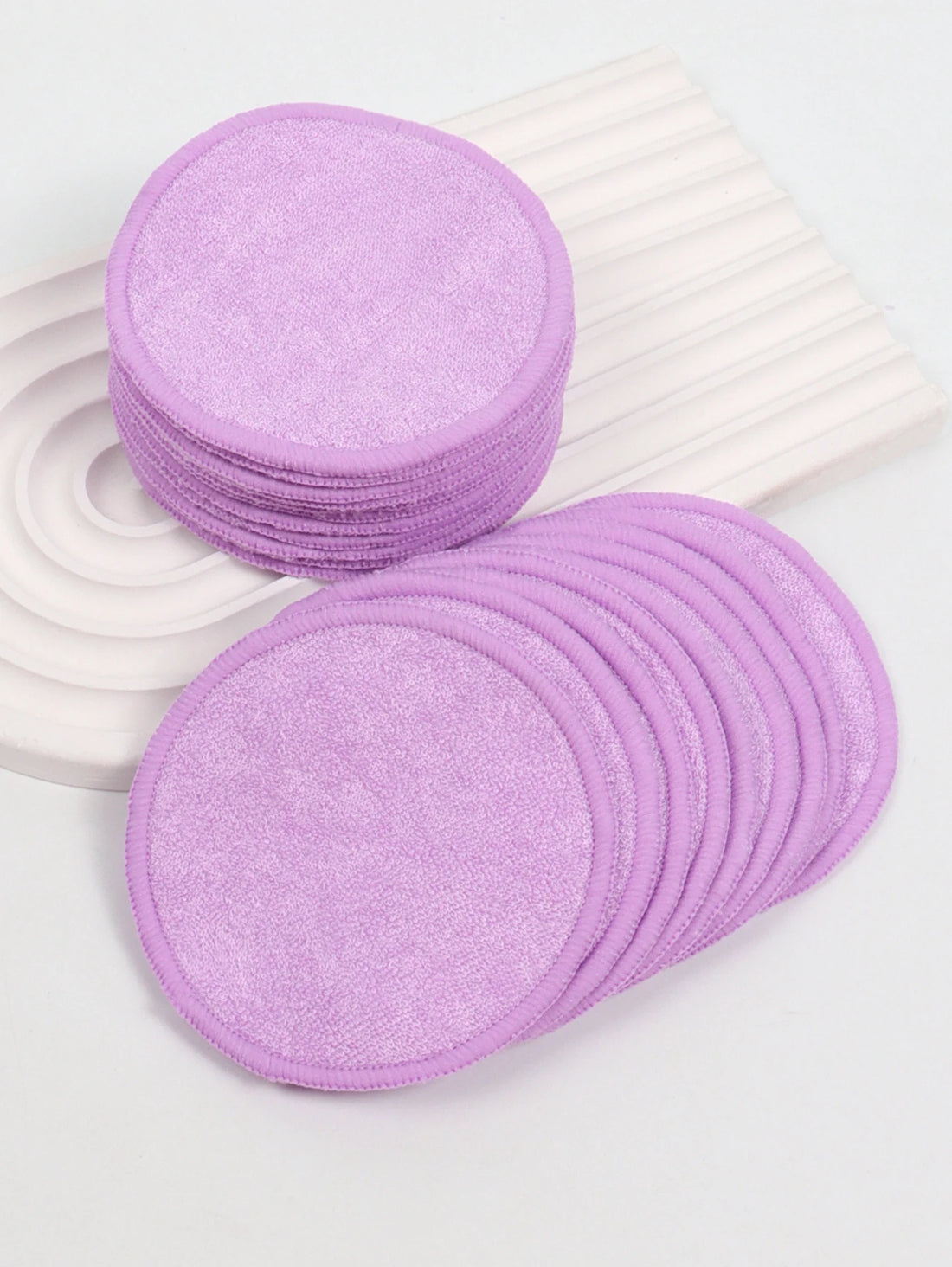 Nova Glam Essentials Reusable Makeup Remover Pads – Eco-Friendly Washable Cleansing Puffs