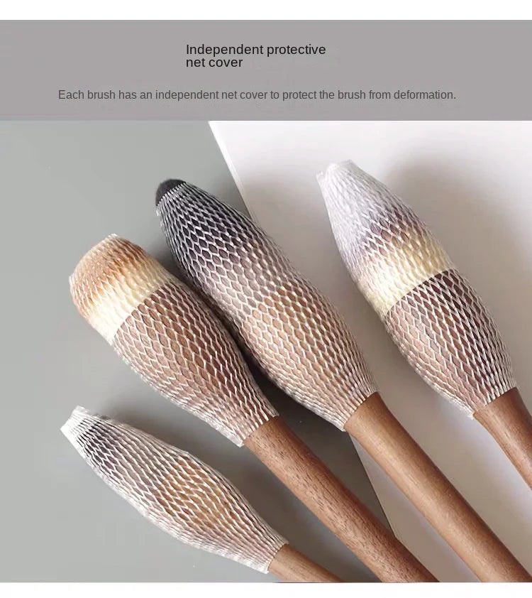 Handcrafted Walnut Wood Handle – Natural, Paint-Free Design