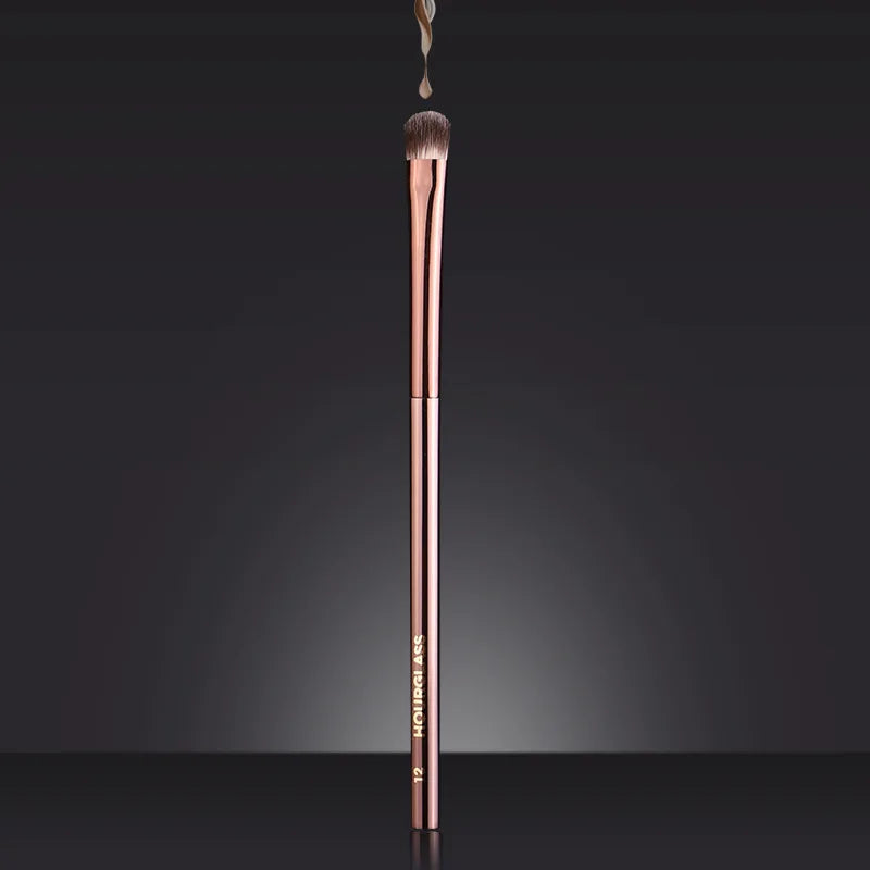 Nova Glam Essentials HG Pro Retractable Brush – Metal Handle Multi-Use Tool