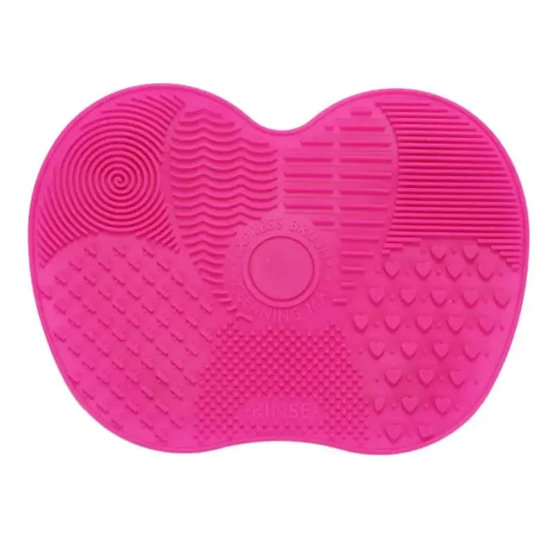 Nova Glam Essentials Foldable Silicone Cleaning Mat – Textured Surface for Brush & Sponge Cleaning