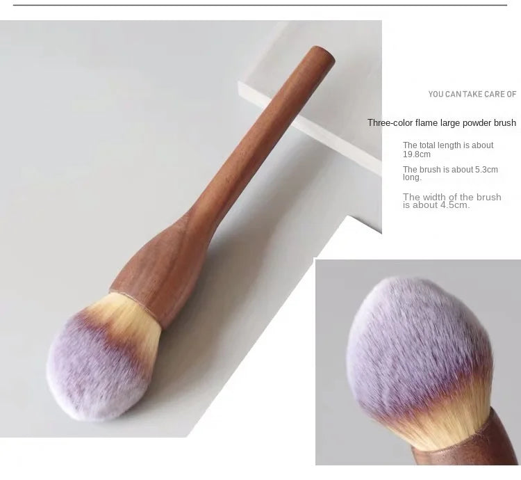Handcrafted Walnut Wood Handle – Natural, Paint-Free Design
