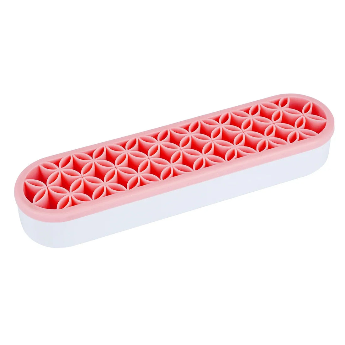 Nova Glam Essentials Silicone Brush Organizer – Multi-Size Holes for Brushes & Nail Tools