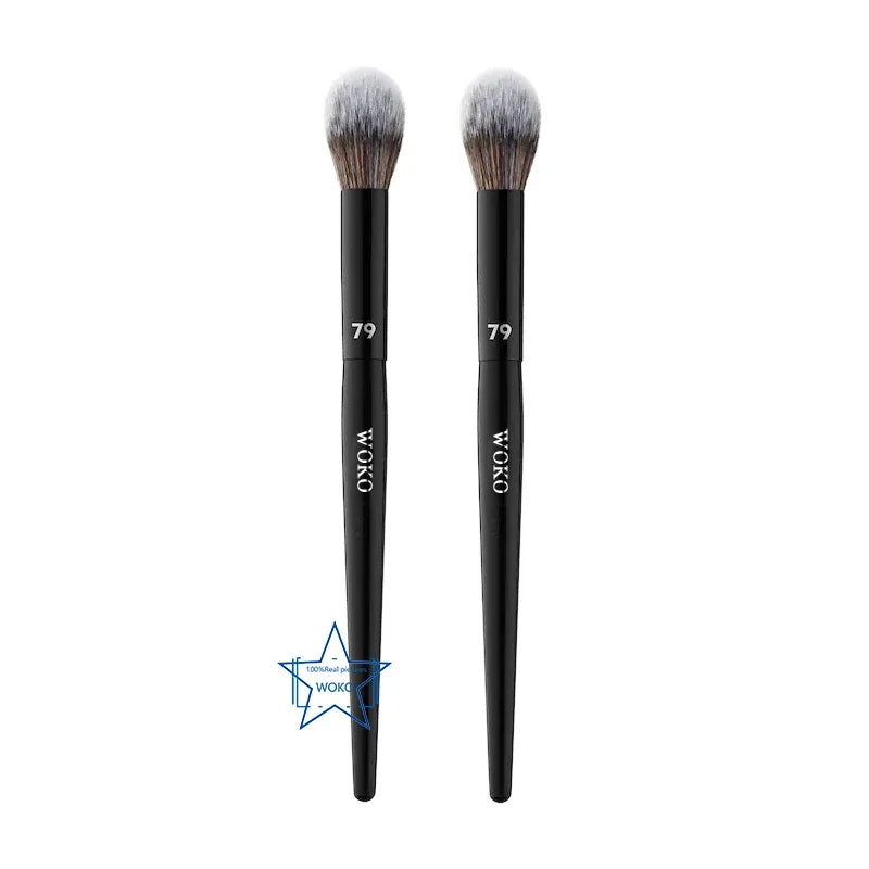 Nova Glam Essentials Tapered Contour Brush – Synthetic Bristles for Precision Sculpting