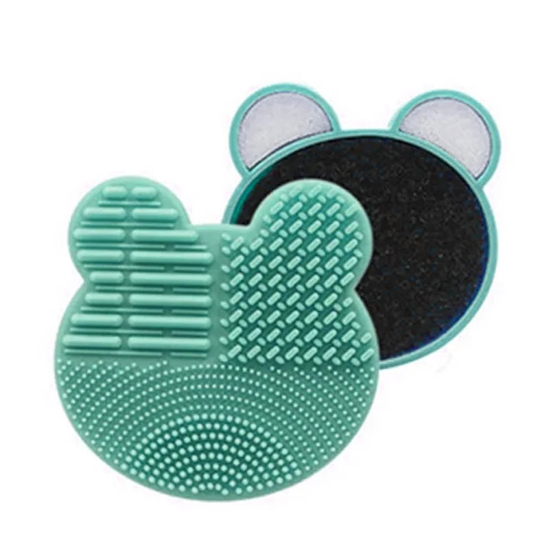 Nova Glam Essentials Foldable Silicone Cleaning Mat – Textured Surface for Brush & Sponge Cleaning