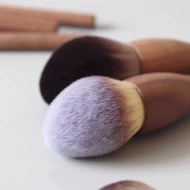 Handcrafted Walnut Wood Handle – Natural, Paint-Free Design