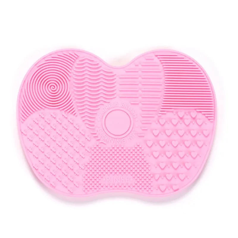 Nova Glam Essentials Foldable Silicone Cleaning Mat – Textured Surface for Brush & Sponge Cleaning
