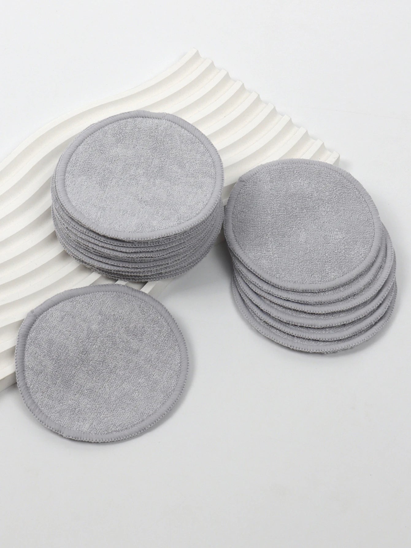 Nova Glam Essentials Reusable Makeup Remover Pads – Eco-Friendly Washable Cleansing Puffs