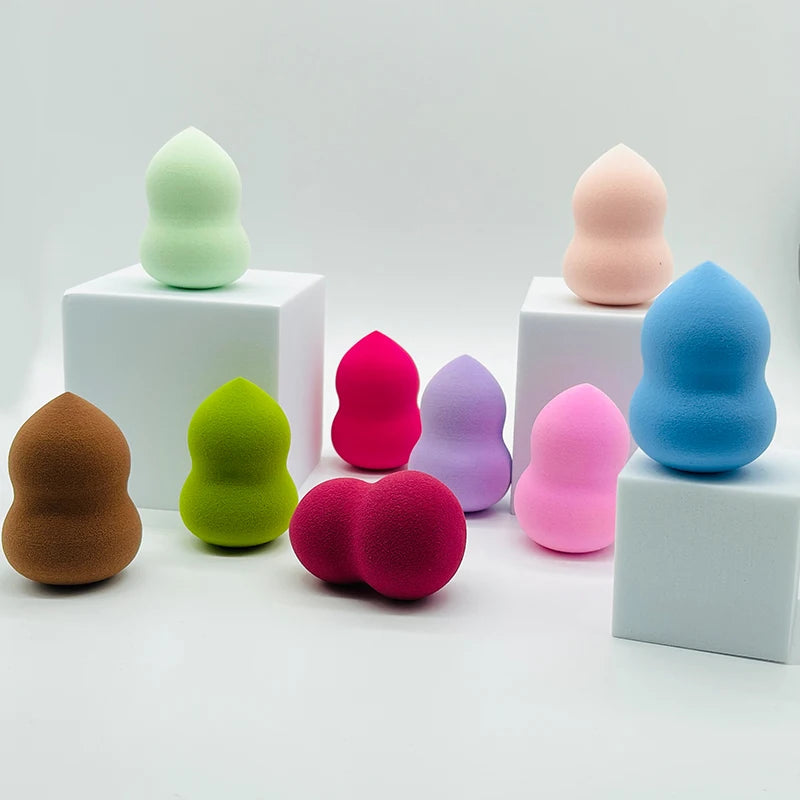 Nova Glam Essentials Water Drop Blending Sponge – Eco Polyurethane Non-Latex Design