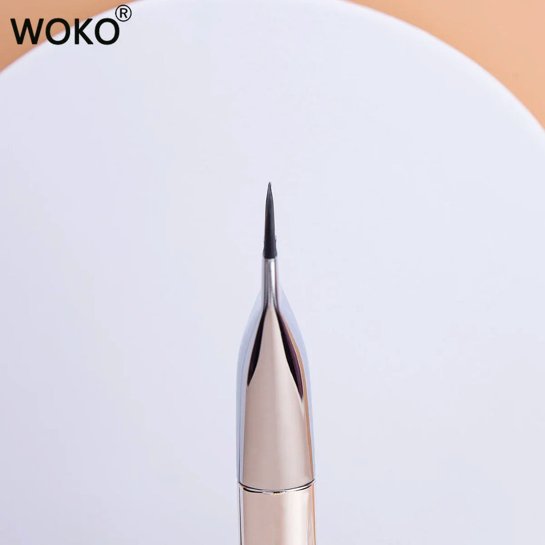 Nova Glam Essentials Ultra-Thin Contour Brush – Precision Flat Foundation & Cream Blending Tool
