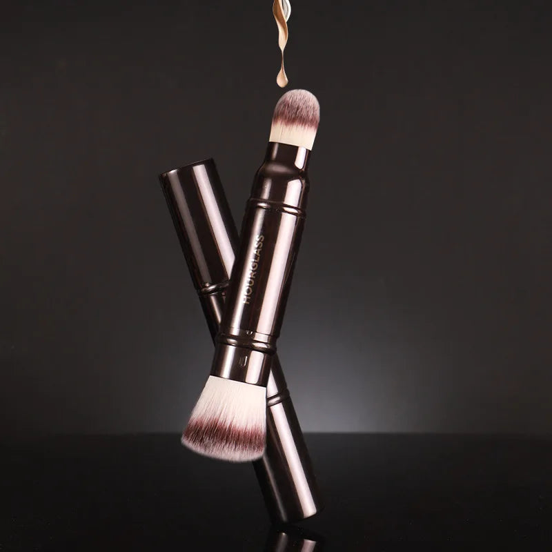 Nova Glam Essentials HG Pro Retractable Brush – Metal Handle Multi-Use Tool