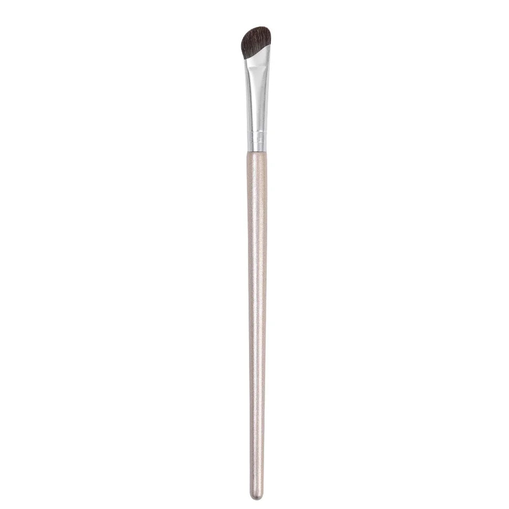 Nova Glam Essentials Flat Angled Nose Contour Brush – Sickle Curve Design for Precision Sculpting
