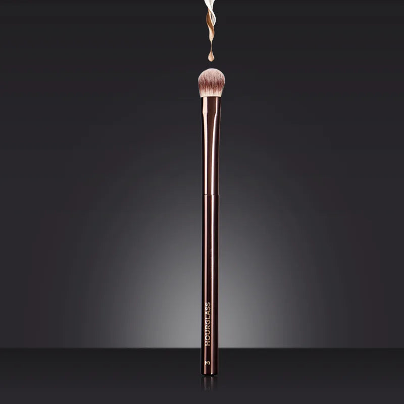 Nova Glam Essentials HG Pro Retractable Brush – Metal Handle Multi-Use Tool