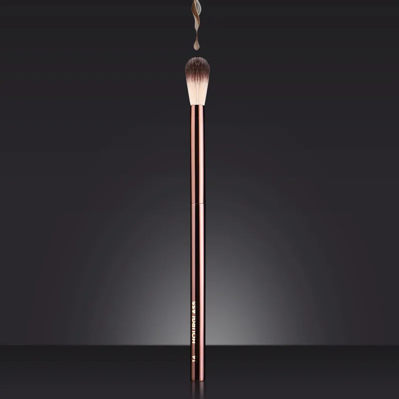 Nova Glam Essentials HG Pro Retractable Brush – Metal Handle Multi-Use Tool