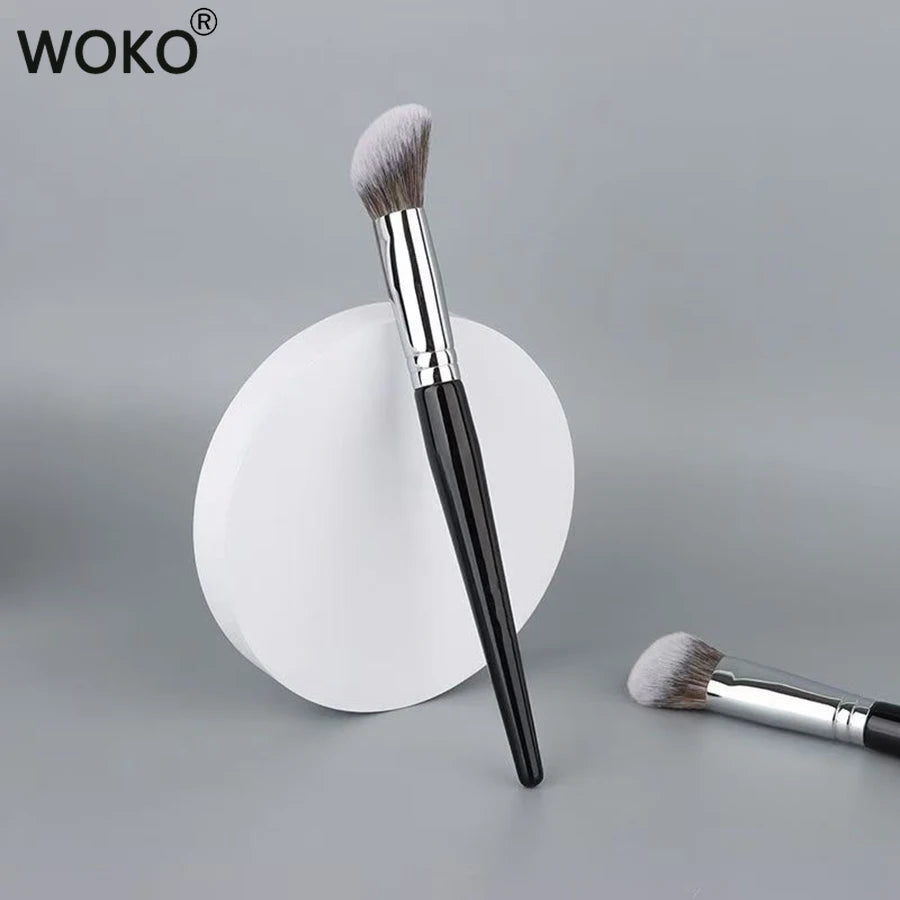 Nova Glam Essentials Cream Blush Brush – Stippling Bristles for Fingertip-Like Blending