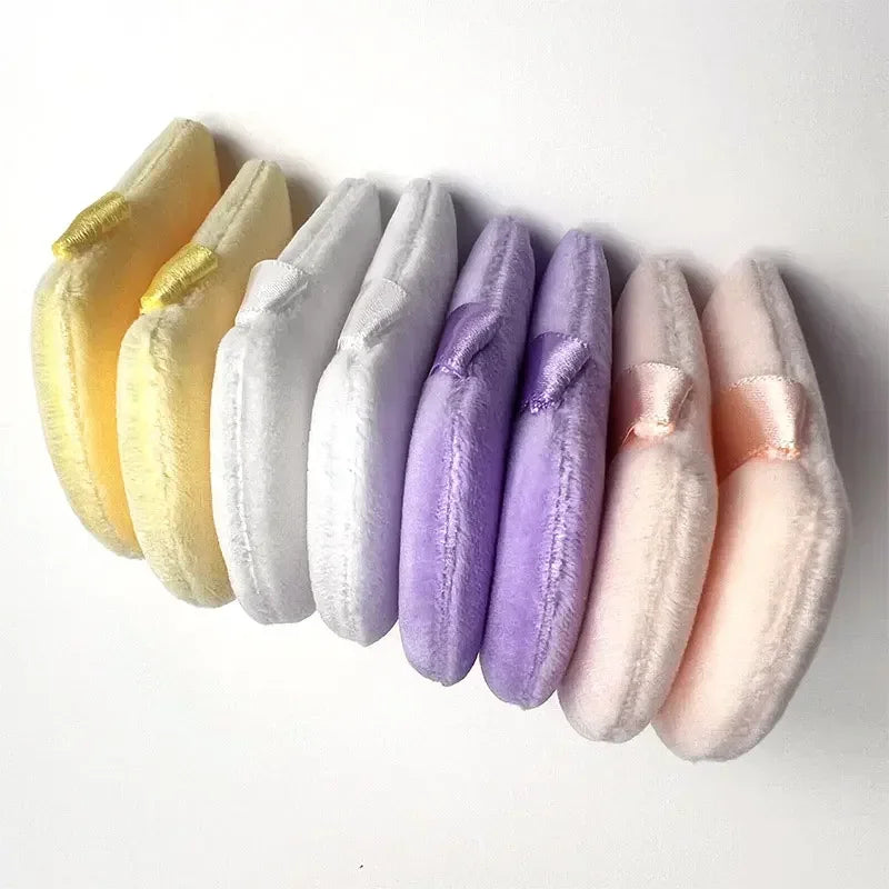 Nova Glam Essentials 15-Piece Cosmetic Puff Set – Korean Beauty Sponges & Powder Puffs