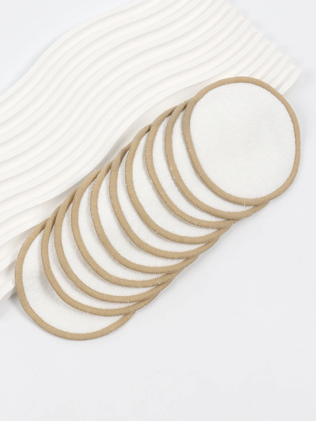 Nova Glam Essentials Reusable Makeup Remover Pads – Eco-Friendly Washable Cleansing Puffs