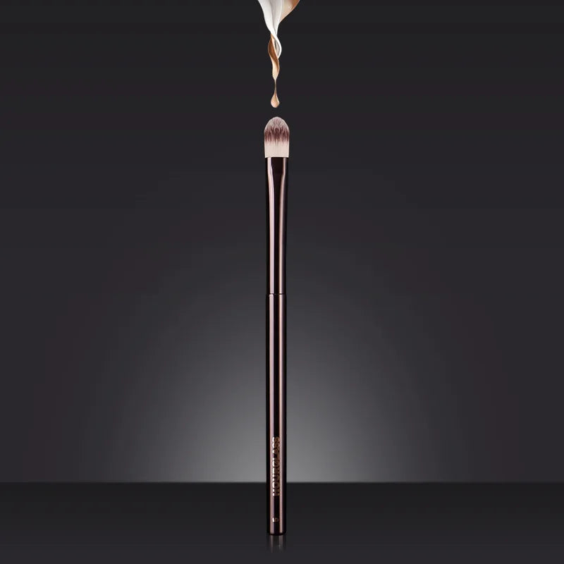 Nova Glam Essentials HG Pro Retractable Brush – Metal Handle Multi-Use Tool