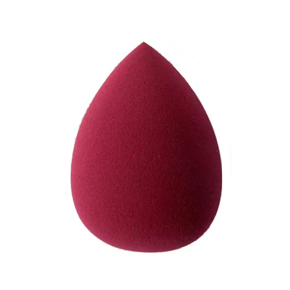 Nova Glam Essentials Beauty Egg Sponge – Water Drop Shape & Microfiber Fluff Surface