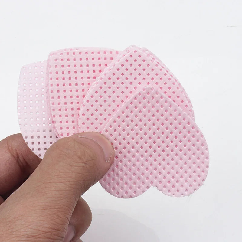 Nova Glam Essentials 200-Pack Lint-Free Eyelash Glue Remover Pads – Non-Woven Precision Cleaners for Glue Nozzles, Lash Grafting & Makeup Tools