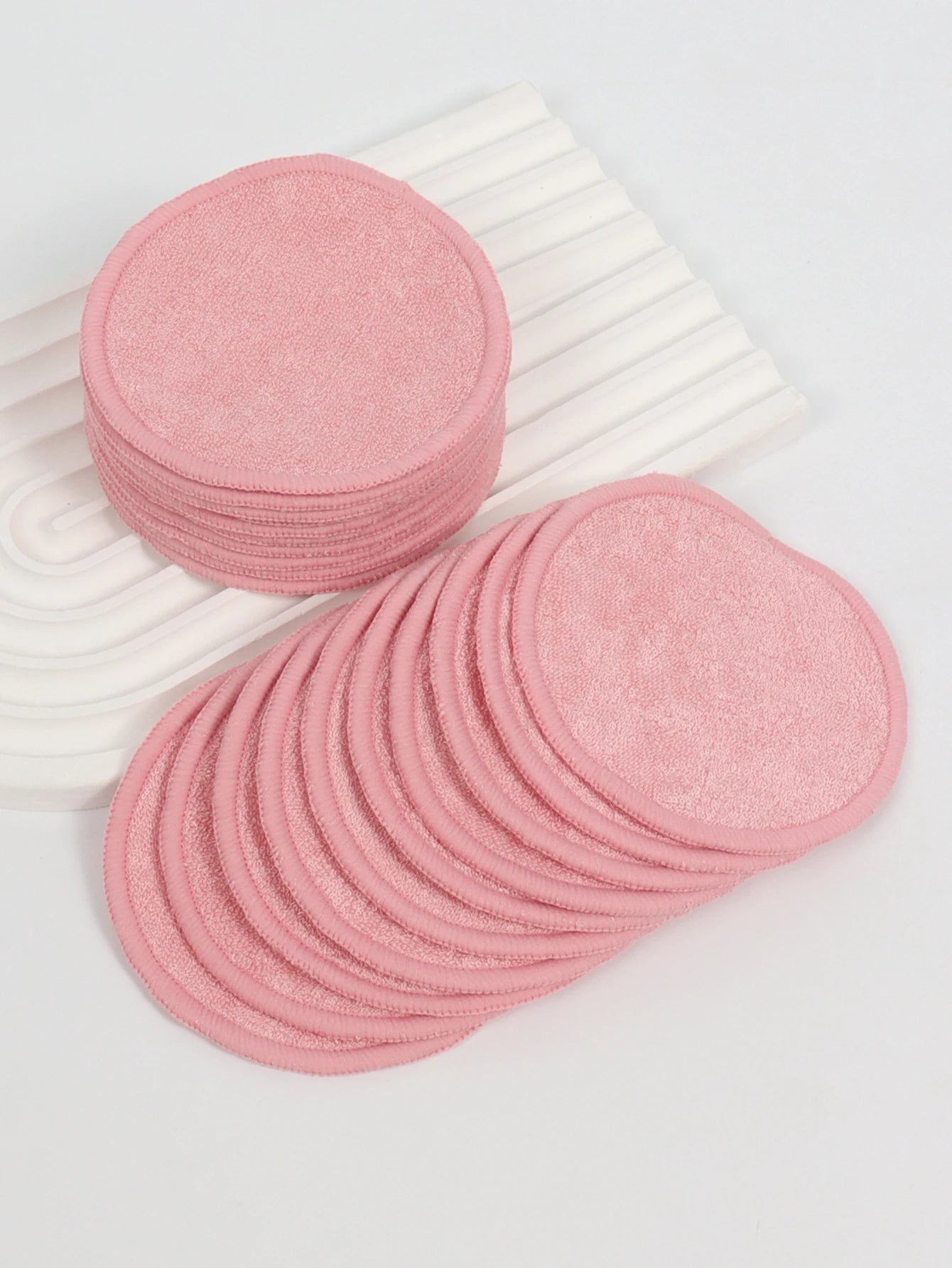 Nova Glam Essentials Reusable Makeup Remover Pads – Eco-Friendly Washable Cleansing Puffs