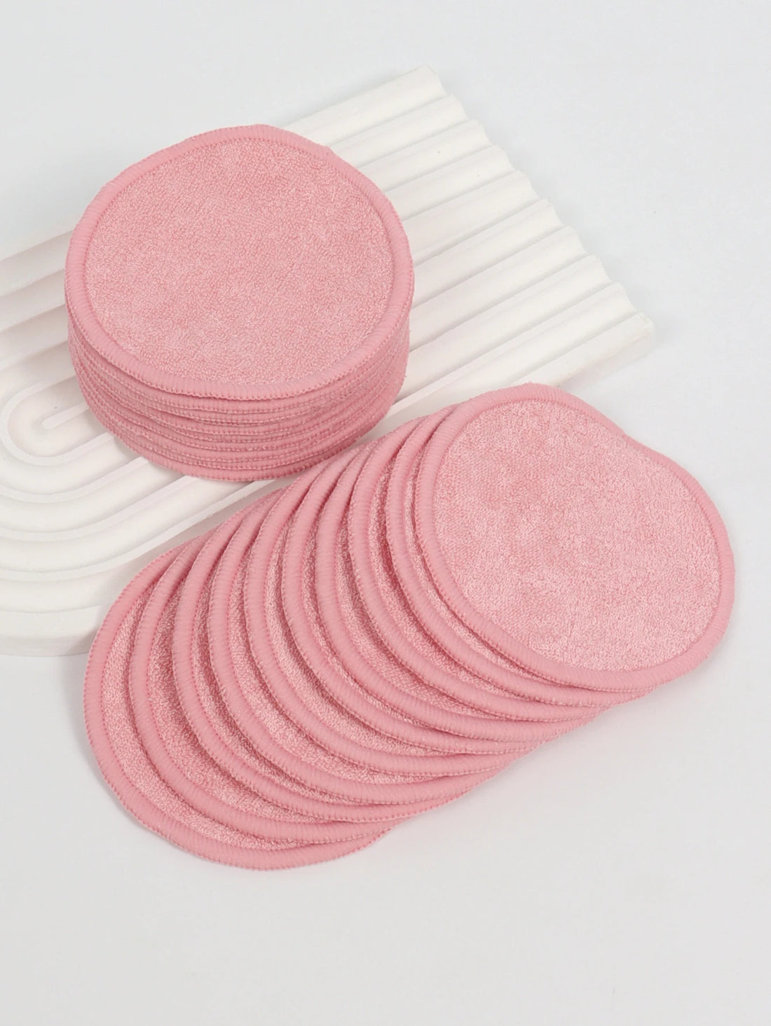 Nova Glam Essentials Reusable Makeup Remover Pads – Eco-Friendly Washable Cleansing Puffs