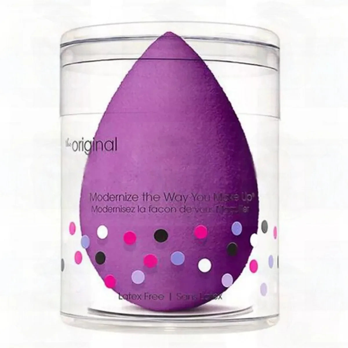 Nova Glam Essentials Beauty Egg Sponge – Water Drop Shape & Microfiber Fluff Surface