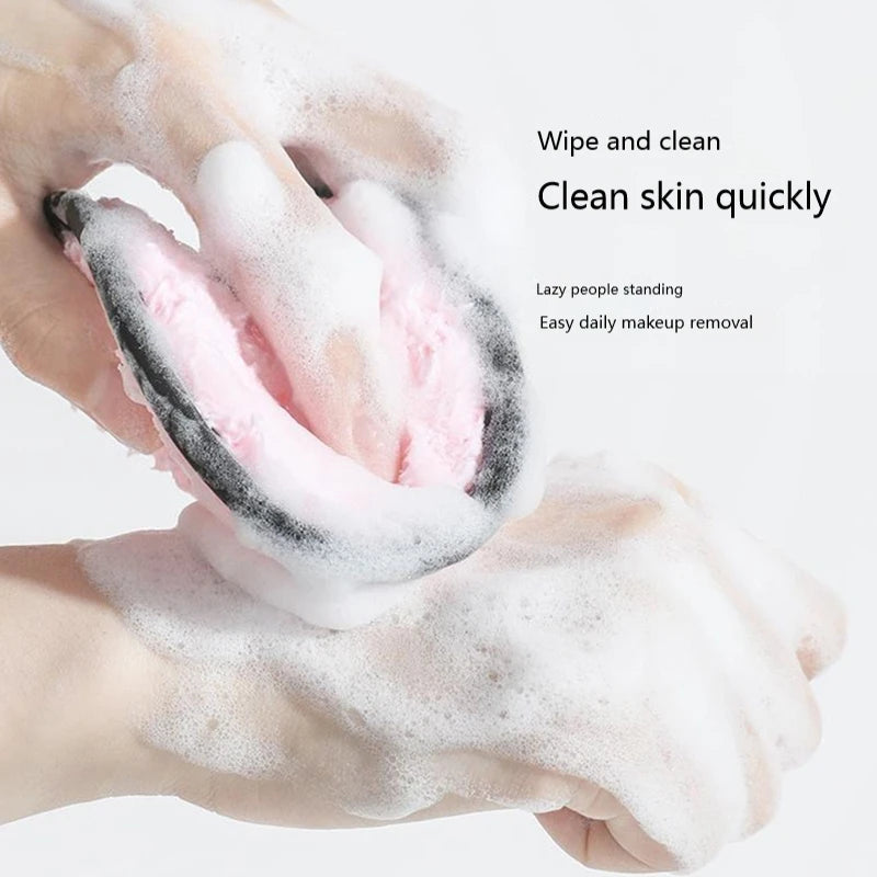 Nova Glam Essentials 4-Pack Reusable Microfiber Makeup Remover Pads – Water-Activated Magic Cleansing Cloths for Waterproof Makeup & Skincare
