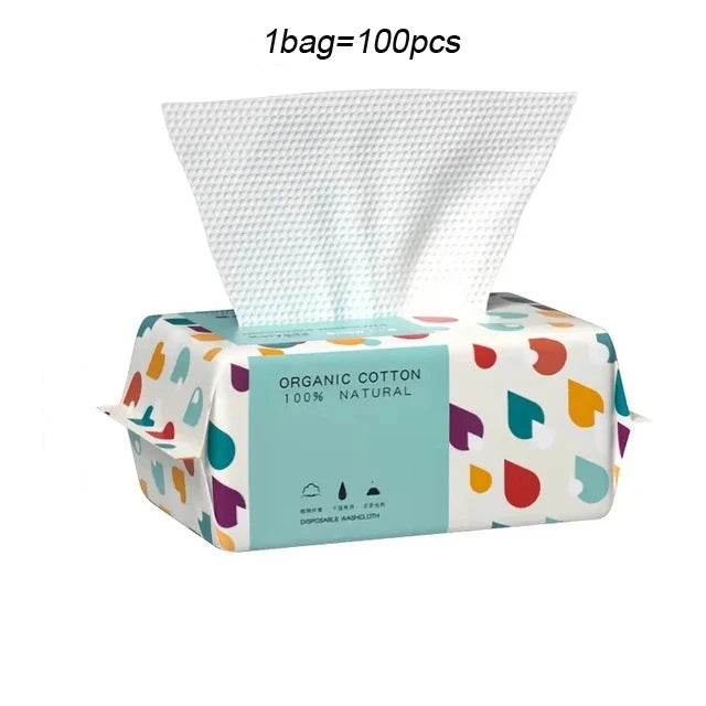 Nova Glam Essentials pearl-textured cotton towel removing foundation from sensitive skin