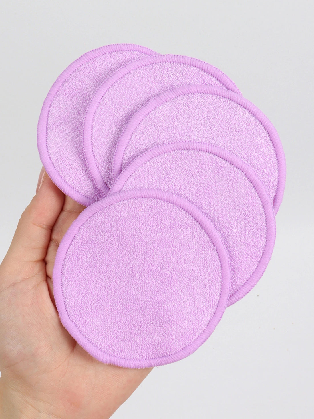 Nova Glam Essentials Reusable Makeup Remover Pads – Eco-Friendly Washable Cleansing Puffs