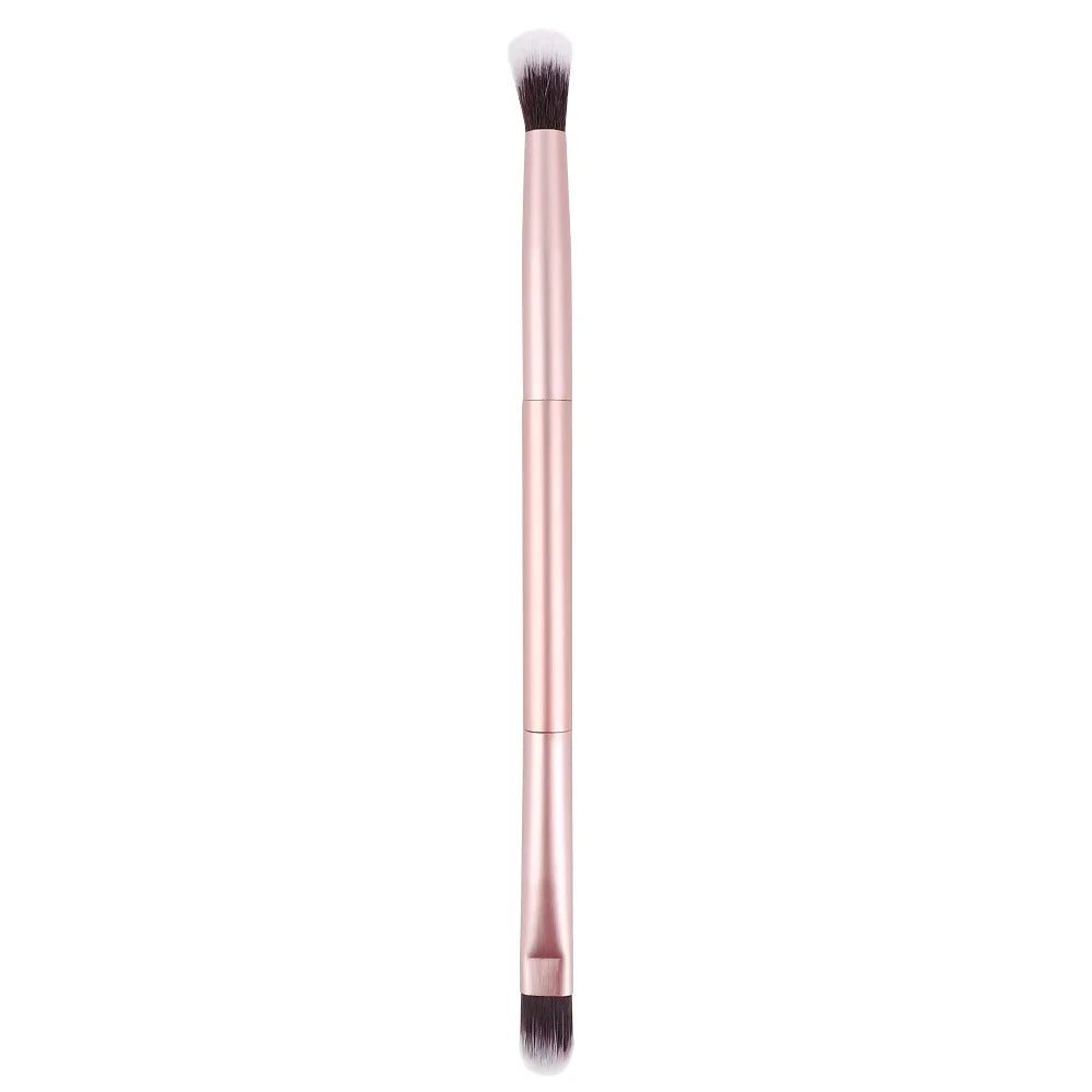 Nova Glam Essentials Flat Angled Nose Contour Brush – Sickle Curve Design for Precision Sculpting
