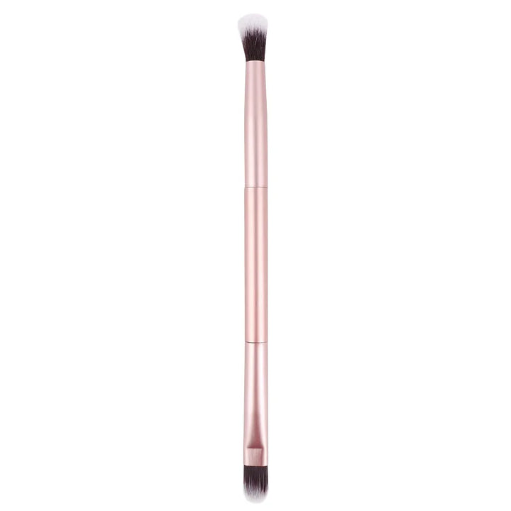 Nova Glam Essentials Flat Angled Nose Contour Brush – Sickle Curve Design for Precision Sculpting