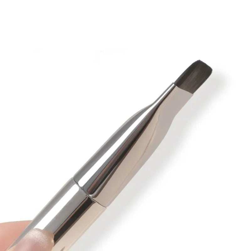 Nova Glam Essentials Ultra Thin Contour Brush – Precise Foundation & Cream Blending Tool