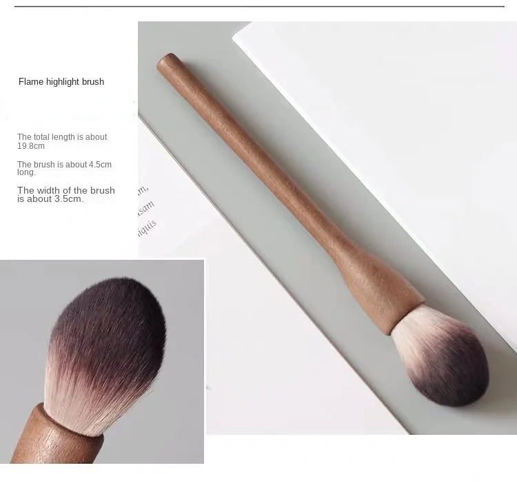 Handcrafted Walnut Wood Handle – Natural, Paint-Free Design
