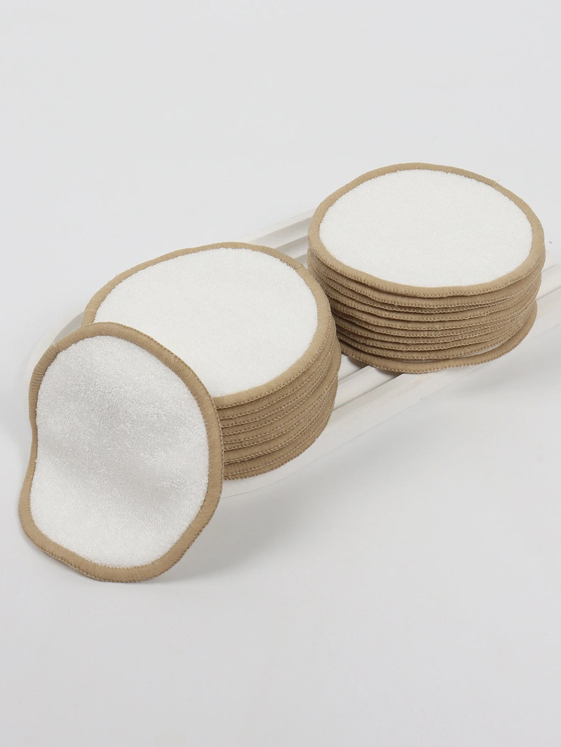 Nova Glam Essentials Reusable Makeup Remover Pads – Eco-Friendly Washable Cleansing Puffs