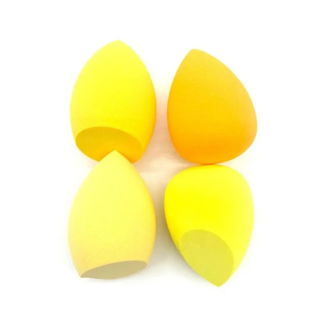 Nova Glam Essentials Beauty Egg Sponge – Water Drop Shape & Microfiber Fluff Surface