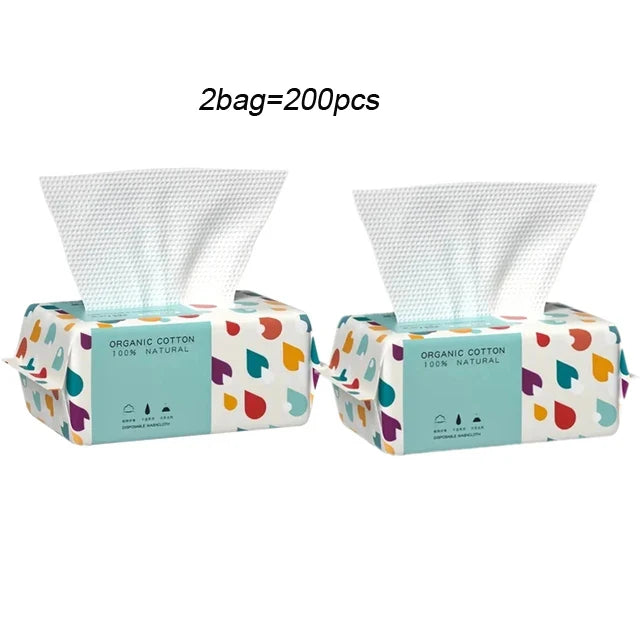 Nova Glam Essentials pearl-textured cotton towel removing foundation from sensitive skin