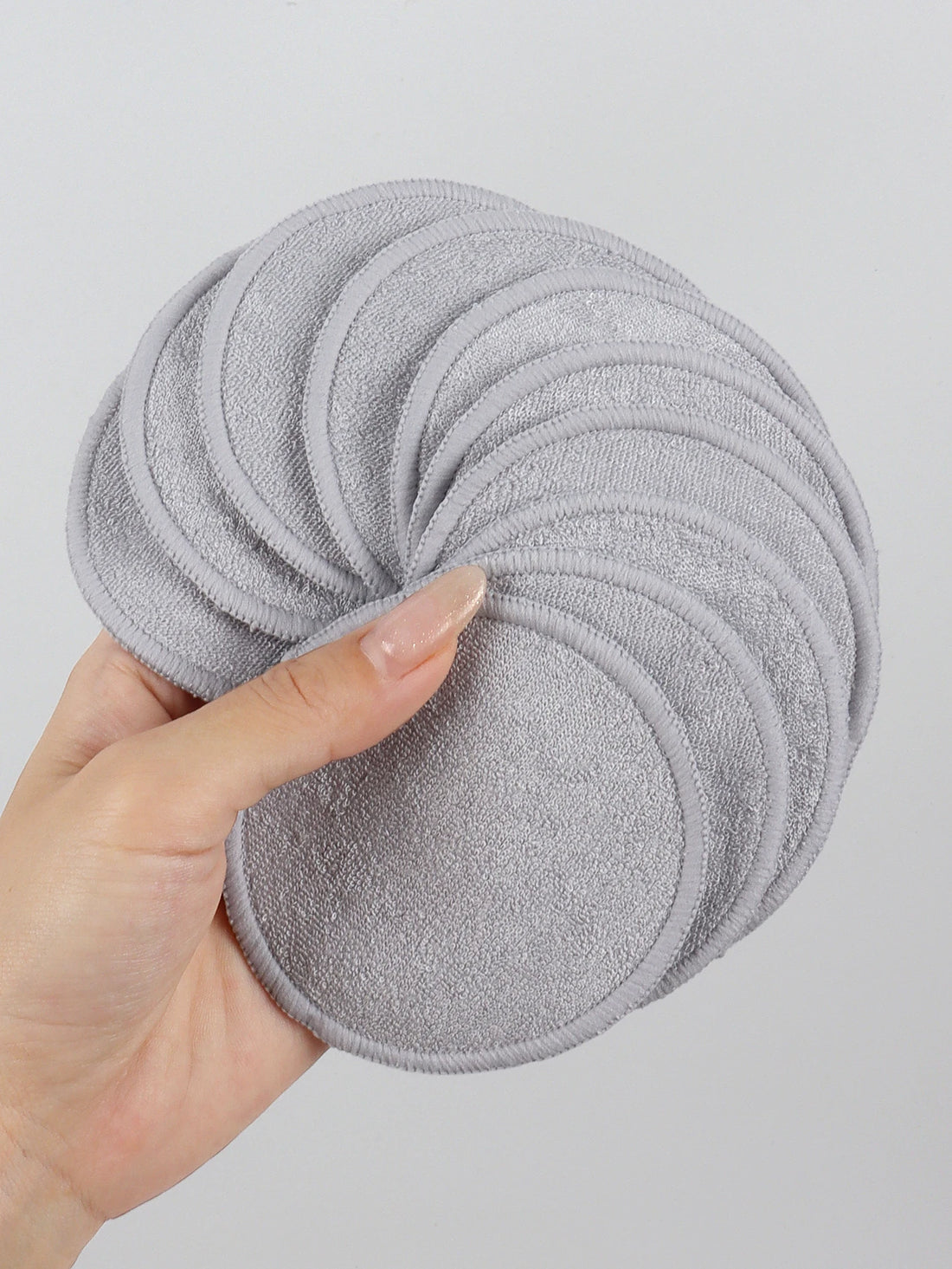 Nova Glam Essentials Reusable Makeup Remover Pads – Eco-Friendly Washable Cleansing Puffs