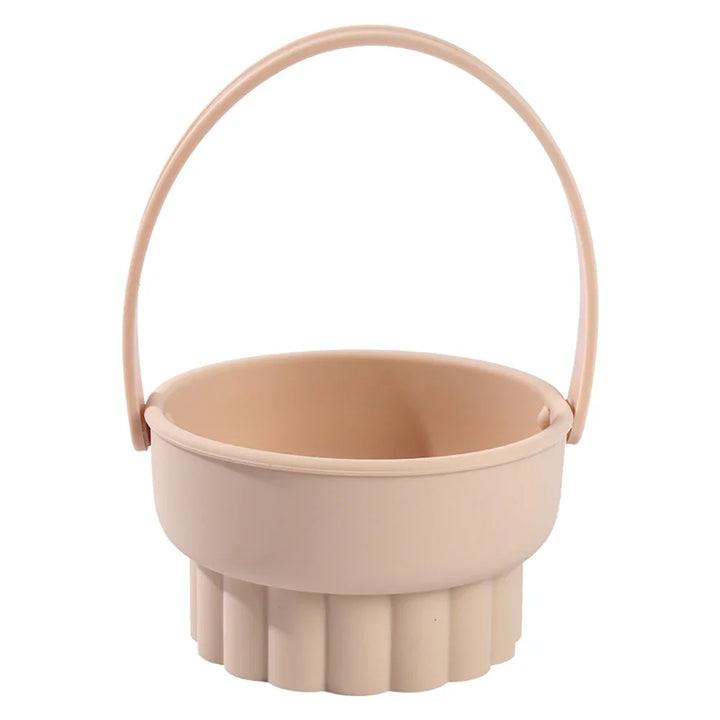 1PCS Silicone Washing Bowl Makeup Brush Cleaning Box Make-up Egg Drying Tool Set Powder Puff Washer Sponge Storage Artifact